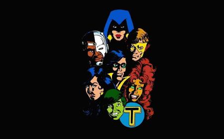 The New Teen Titans - teen titans