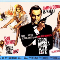 James Bond in From Russia with Love