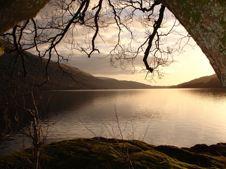 View of Loch Lomond - lomond, water, lake, loch