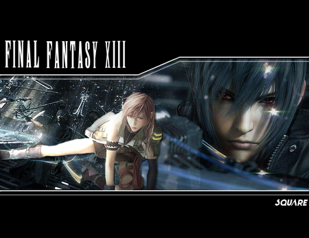 Final Fantasy XIII - final fantasy