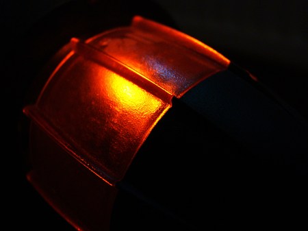 Orange Glow - switch, heater, firing, foto, photo, light, orange, contrast, led, glow, bright, radiator, heat