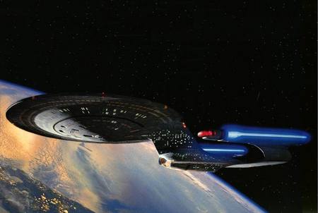 Galaxy Class_2 - star trek, starship