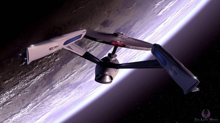 Enterprise_2 - star trek, starship