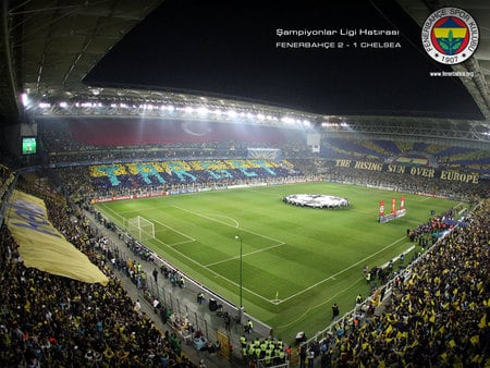 Fenerbahce - chelsea   [champions league] - 1907, sukru saracoglu, fb, fenerbahce