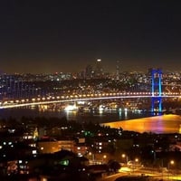 istanbul turkey bosphorus bridge