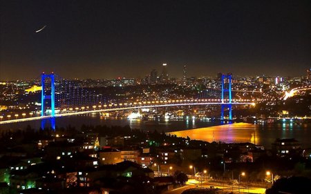 istanbul turkey bosphorus bridge