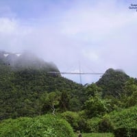 langkawi malaysia bridge