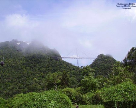 langkawi malaysia bridge - architecture, bridges