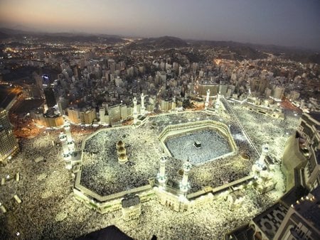 mecca - architecture, religious