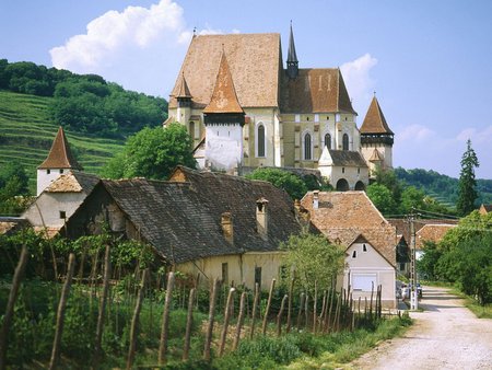 saxon fortified church of biertan Romania - architecture, religious