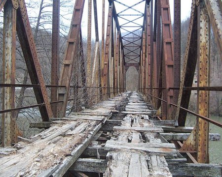 very old bridge - architecture, bridges