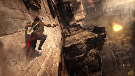 Ability - prince of persia, sword, pop, hero, ubisoft, enemy, video game, 2010, warrior, fighting, prince of persia the forgotton sands, action, pop tfs, adventure, weapon