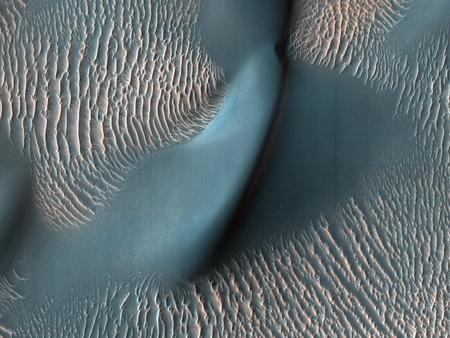 Proctor Crater, Mars - crater, mars