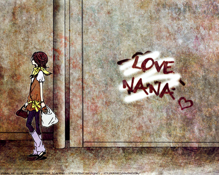 NANA - Love Nana - nana, anime, komatsu nana