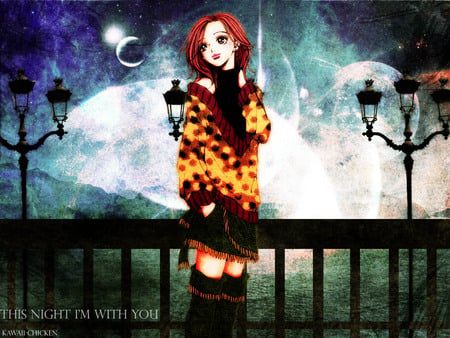 NANA - This Night I'm With You - nana, komatsu nana, hachi, anime, hachiko