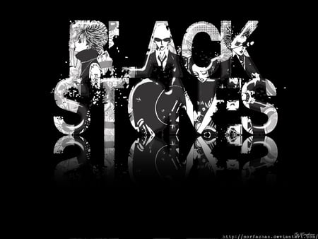 NANA - Black Stones - yasu, shin, anime, oosaki nana, black stones, nana, blast, nobu