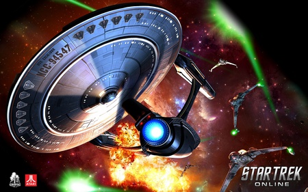 USS Excalibur NCC-94547 - movies, spaceship, television, star trek