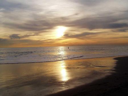 Laguna Beach - laguna, sunset