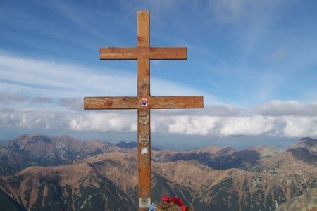 Mt.Kriváň,Slovakia,view from top - krivan, slovakia