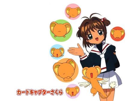 cardcaptor sakura - cardcaptors, sakura, kero