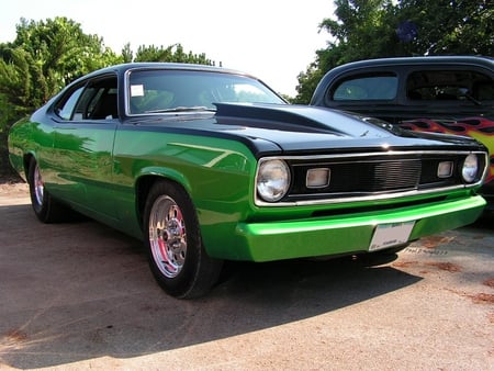 Duster - plymouth, car, duster