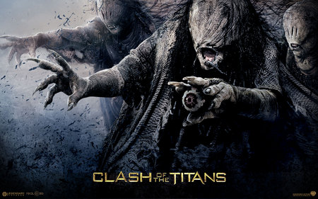 Titans - titans, movie, clash