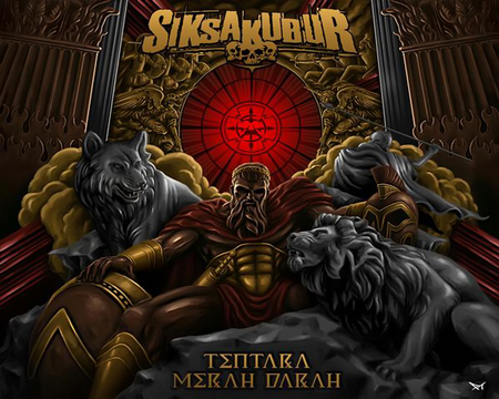 Siksa Kubur - Tentara Merah Darah - metal, death, siksa, kubur, brutal, music, darah