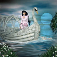 fantasy in the water