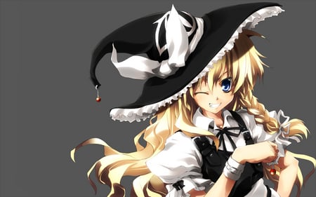 marisa - anime, cute