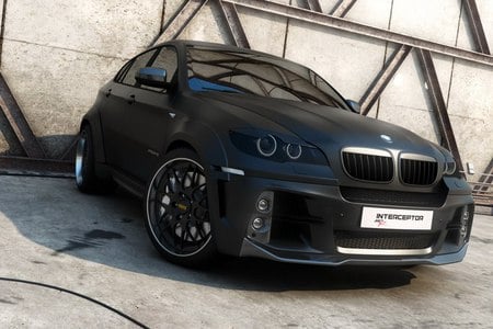 BMW X6 Interceptor - car, tuning, bmw, interceptor, x6