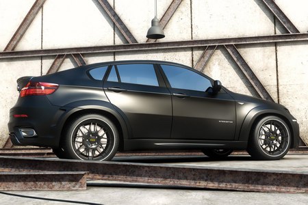 BMW X6 Interceptor - car, interceptor, tuning, bmw, x6