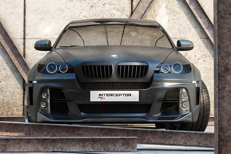 BMW X6 Interceptor - car, interceptor, tuning, bmw, x6