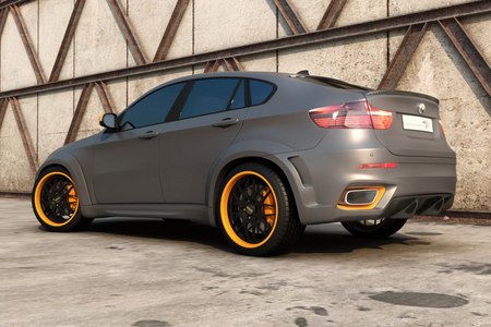 BMW X6 Interceptor - car, interceptor, tuning, bmw, x6