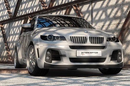 BMW X6 Interceptor - car, tuning, bmw, interceptor, x6