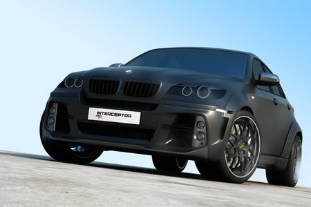 BMW X6 Interceptor - car, tuning, bmw, interceptor, x6