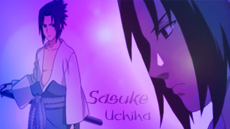 SASUKE - uchiha, naruto, sasuke, anime, ninja