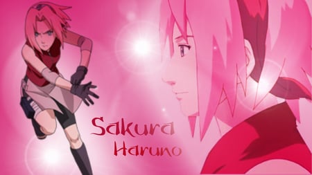 SAKURA - ninja, anime, sakura, naruto, haruno, sakura haruno