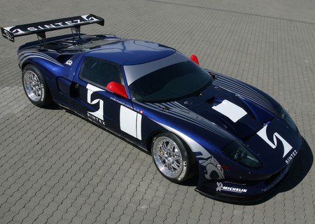 2007 Matech Racing Ford GT - car, matech, ford, tuning, ford gt