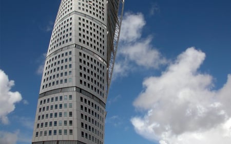 Turning Torso - turning torso, high rise, tower