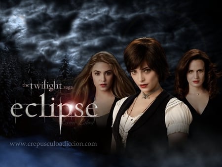 cullen girls - rosalie, alice, cullen, eclipse, esme