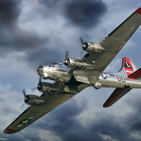 B 17 G Flying Fortress Yankee Lady