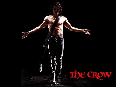 The Crow - metal, movies, brandon lee, violent