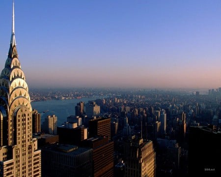 Empire State Building - new york, skyscraper, empire state building