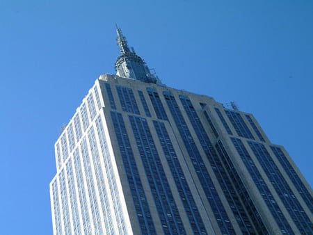 Empire State Building Picture 2 - high rise, empire state building, skyscraper, front view, new york