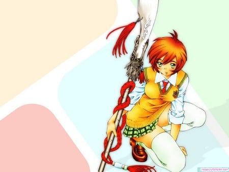 Ikkitousen - ikkitousen, wallpaper, cool