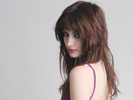 Susan Coffey - long hair, coffey, susan, red lips