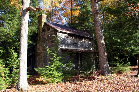 Abandoned House - architecture, house