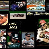 Dale Earnhardt Collage Memorium