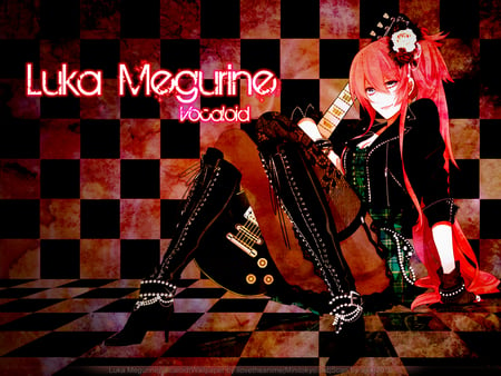 Megurine Luka - anime, vocaloid, megurine luka