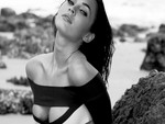 Megan Fox B&W